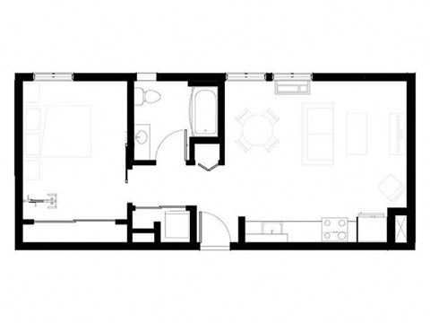 8338 N. Interstate Ave Studio-2 Beds Apartment for Rent - Photo Gallery 12